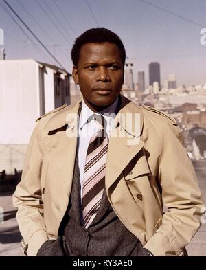 SIDNEY POITIER, mi chiamano MISTER TIBBS!, 1970 Foto Stock