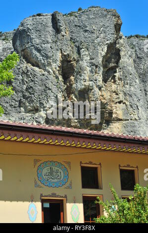 Bakhchysarai, Ucraina, maggio 2011. Bakhchisaray Palace, il Khan's Palace, Crimea. costruito nel XVI secolo e divenne la casa di una successione di Crimea Foto Stock