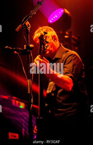 Gli Stranglers Glasgow O2 Academy 9 Marzo 2019 Foto Stock