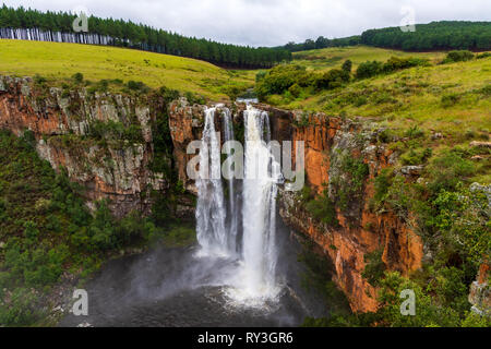 Berlino cade sul percorso panoramico in Sud Africa Foto Stock