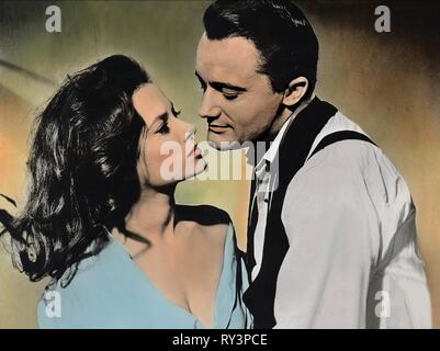 PALUZZI,VAUGHN, per intrappolare una spy, 1964 Foto Stock