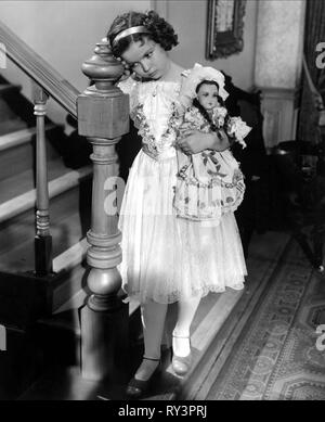 SHIRLEY TEMPLE, la principessina, 1939 Foto Stock