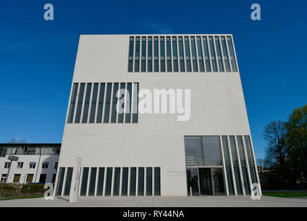 NS-Dokumentationszentrum, Koenigsplatz, Monaco di Baviera, Deutschland, Königsplatz Foto Stock