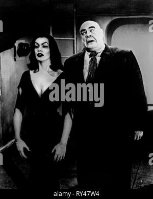 Vampiro,legno, Plan 9 from Outer Space, 1959 Foto Stock