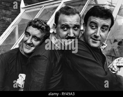 LODGE,CRIBBINS,i venditori, a due vie stretch, 1960 Foto Stock