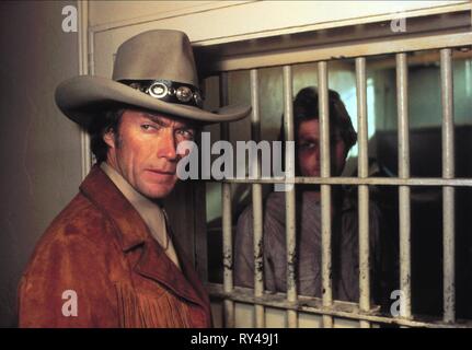 CLINT EASTWOOD, BRONCO BILLY, 1980 Foto Stock