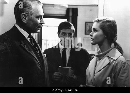 OLIVIER,REVILL,LYNLEY, Bunny Lake è mancante, 1965 Foto Stock