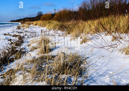 Hel penisola nel periodo invernale Foto Stock