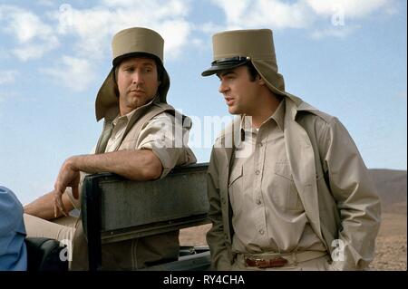 CHASE,AYKROYD, Spie come noi, 1985 Foto Stock