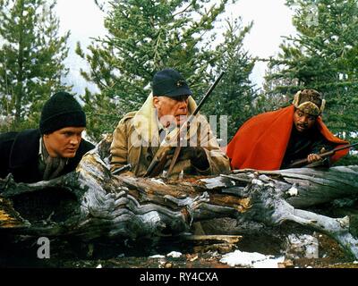 STEVENS,MARVIN,WEATHERS, morte Hunt, 1981 Foto Stock