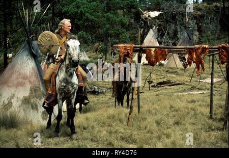 RICHARD HARRIS, IL RITORNO DI UN UOMO CHIAMATO CAVALLO, 1976 Foto Stock