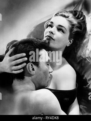 HARVEY,SIGNORET, camera in alto, 1959 Foto Stock