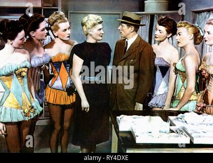 In scena con DANNY KAYE, La vita segreta di Walter Mitty, 1947 Foto Stock