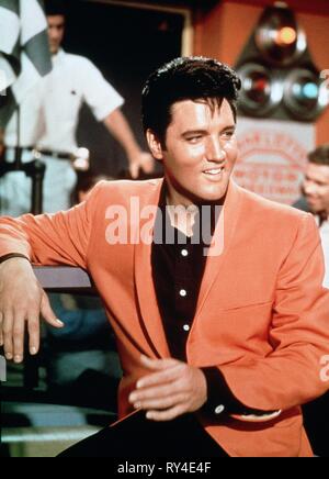 ELVIS PRESLEY, speedway, 1968 Foto Stock