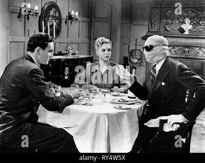 SUTTON,grigio, prezzo, l'uomo invisibile ritorna, 1940 Foto Stock