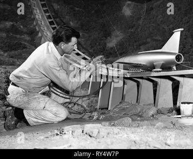 Scena SPACEROCKET, QUANDO I mondi si scontrano, 1951 Foto Stock