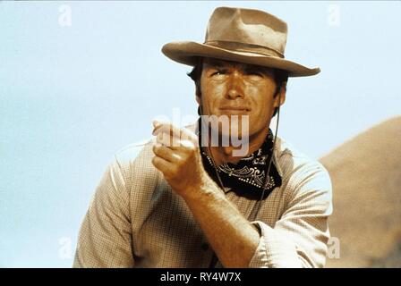 CLINT EASTWOOD, Rawhide, 1959 Foto Stock