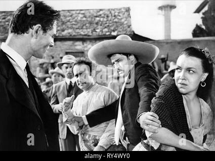 MARLON BRANDO, Viva Zapata!, 1952 Foto Stock