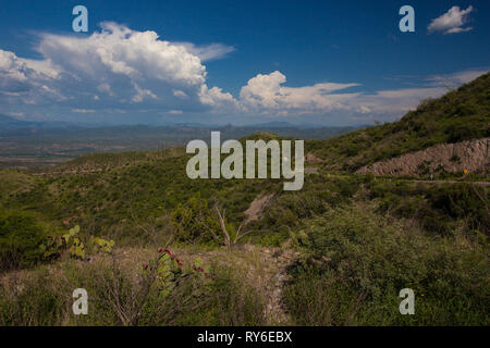 Sierra Cebadehuachi, MPO. Bacoachi, Sonora, Messico Foto Stock