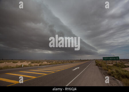 , Mpo. Caborca, Sonora, Messico Foto Stock