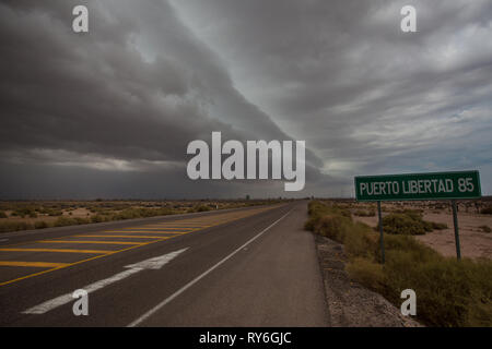 , Mpo. Caborca, Sonora, Messico Foto Stock