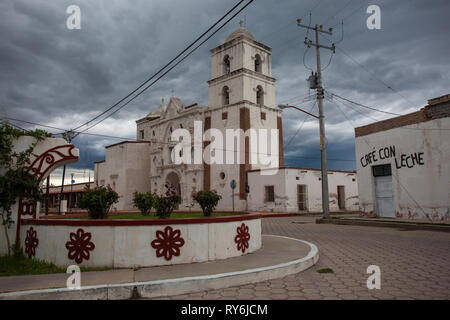 Tubutama, MPO. Tubutama, Sonora, Messico Foto Stock