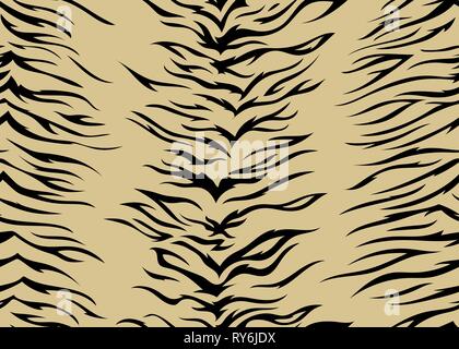 Zebra Pattern seamless design, illustrazione vettoriale sfondo. wildlife fur pelle design illustrazione. Per il web, home decor, moda, design di superficie Illustrazione Vettoriale