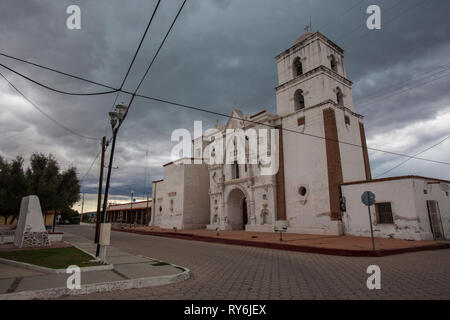 Tubutama, MPO. Tubutama, Sonora, Messico Foto Stock