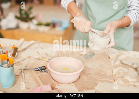 Arte della Ceramica Foto Stock