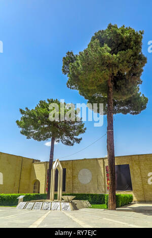 Isfahan armena apostolica di Santo Salvatore Cattedrale Vank genocidio monumento Foto Stock