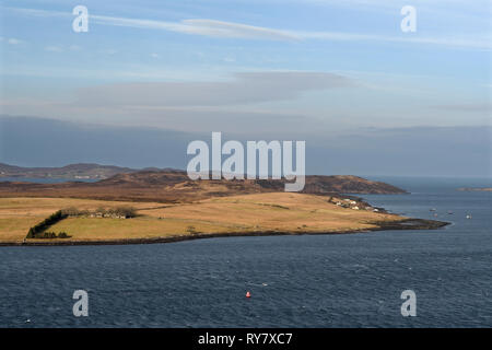 Isola di pecora;wester ross;Ross and Cromarty;Scozia Foto Stock