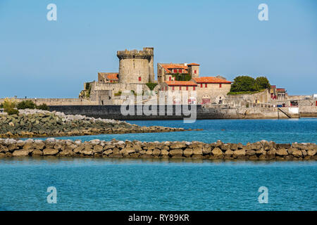 Sokoa Fort. Ciboure. Atlantico Dipartimento Pirenei. Regione Aquitania. Labort (Lapurdi). Paese basco . Francia Foto Stock