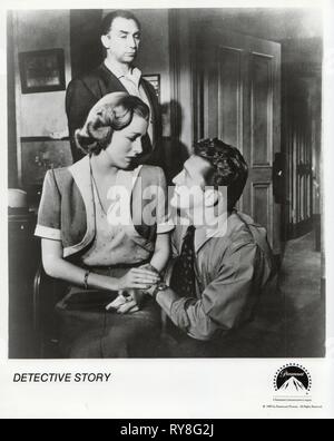 DETECTIVE Story (1951) ELEANOR PARKER Kirk Douglas (R) William Wyler (DIR) RACCOLTA MOVIESTORE LTD Foto Stock