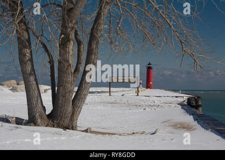 Kenosha, Kenosha County, Wisconsin, STATI UNITI D'AMERICA Foto Stock