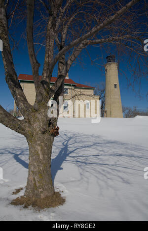 Kenosha, Kenosha County, Wisconsin, STATI UNITI D'AMERICA Foto Stock