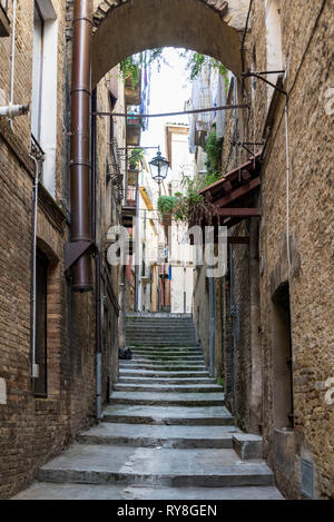 Panorama della città di Lanciano in Abruzzo Foto Stock