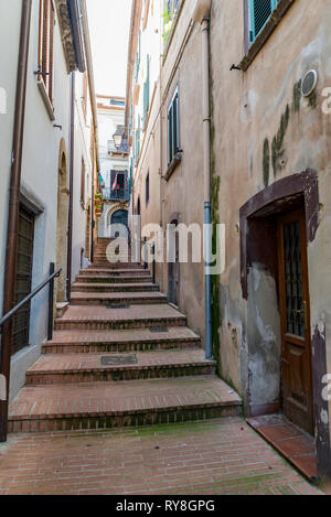 Panorama della città di Lanciano in Abruzzo Foto Stock