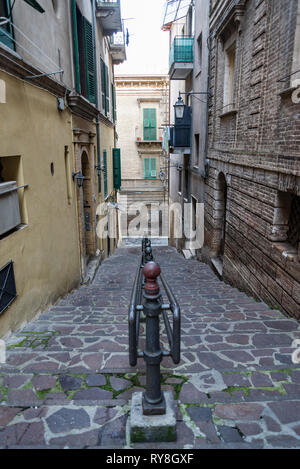 Panorama della città di Lanciano in Abruzzo Foto Stock