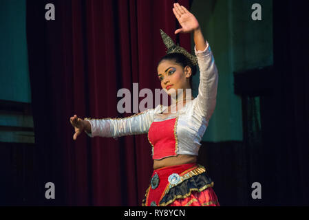 Asia, Sri Lanka, Kandy, Kandyan dance Foto Stock