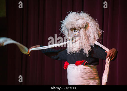 Asia, Sri Lanka, Kandy, Kandyan dance Foto Stock