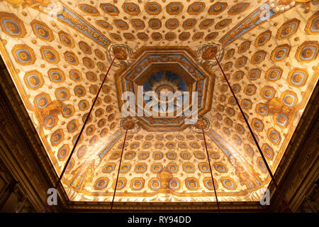 La Cupola sala dentro il Palazzo di Kensington, London, Regno Unito Foto Stock