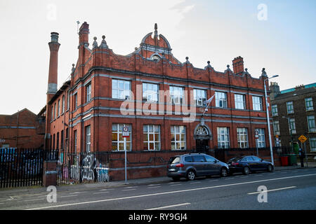 102-103 amiens street ex post office ora hq di tech startup appuntito di Dublino Repubblica di Irlanda Europa Foto Stock