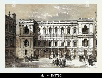 La Royal Academy of Arts, Burlington House, London, Regno Unito Foto Stock