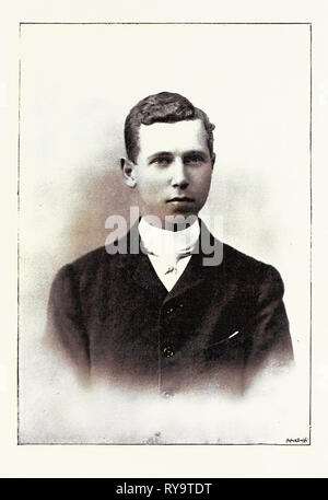 Il Matrimonio della principessa Marie di Edimburgo: Prince Alfred di Edimburgo, Earl of Ulster Foto Stock