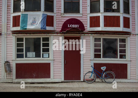 Dawson City, Klondike Regione, Yukon Territory, Canada Foto Stock