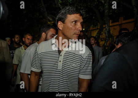 RIO DE JANEIRO, RJ - 12.03.2019: EURICO MIRANDA&#39;S WAKE IN RJ - Tecnico Zé Ricardo durante la Eurico Miranda&#39;s divertimento presso il Vasco da Gama Regata Club, situato a ted in Rio de Janeiro, Rn martedì (12). (Foto: Nayra Halm/Fotoarenarena) Foto Stock