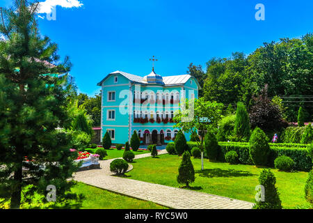 Chernivtsi Santo Ascensione Banchensky Monastero Convento cappella laterale Vista frontale Foto Stock