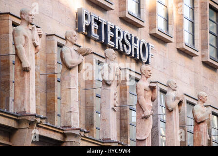 Petershof, Lipsia, Sachsen, Deutschland Foto Stock