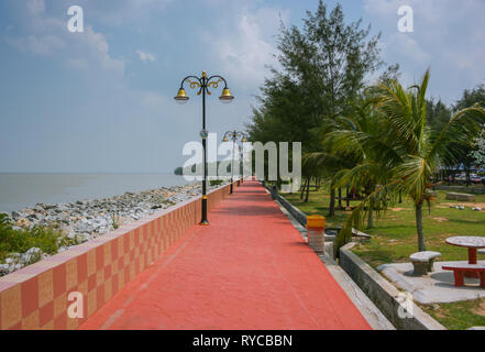 Ponziano Kecil, Johor, Malesia Foto Stock