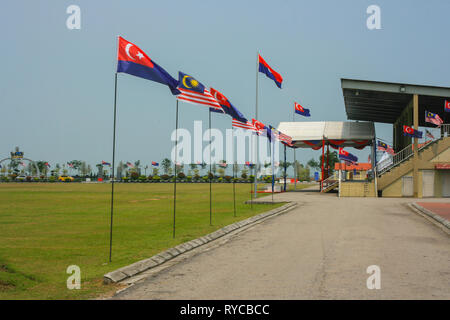 Ponziano Kecil, Johor, Malesia Foto Stock